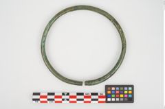Foto von Bronzefußring (NHMW-PRAE-026440)